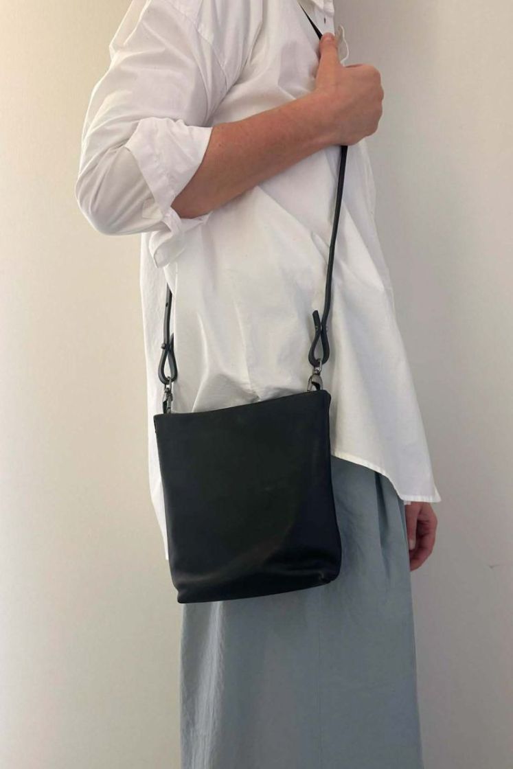 All Ways Strapped Bag Black