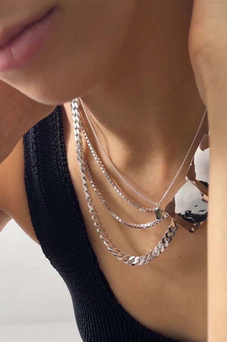 Cre neck01 zilver