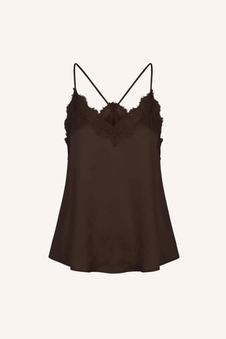 Pia Top Bruin