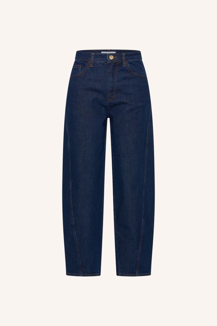Begum Dark Jeans Blauw