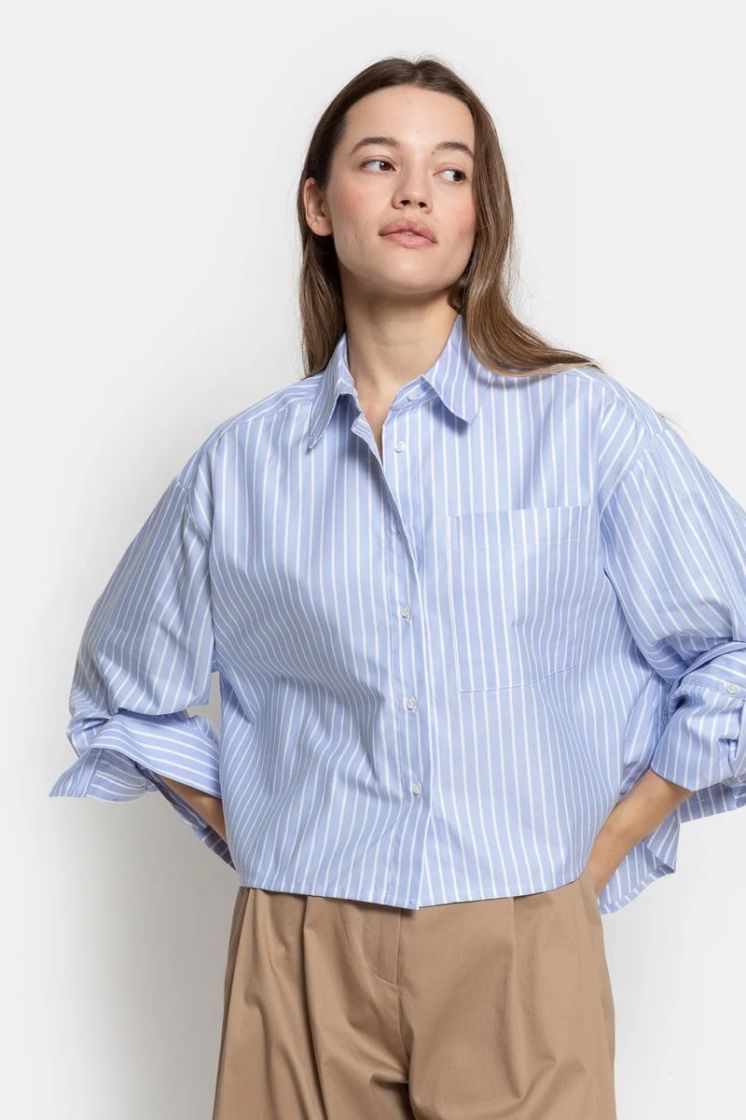 Ocean Shirt Blauw