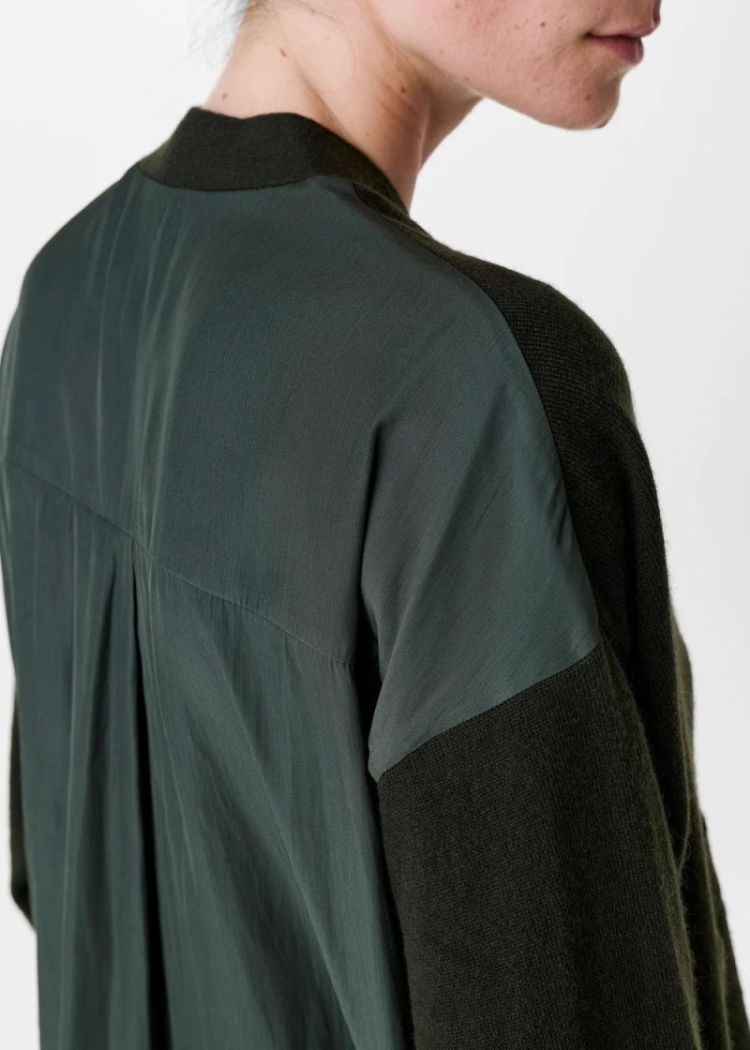 Cash Blend Cardigan Groen