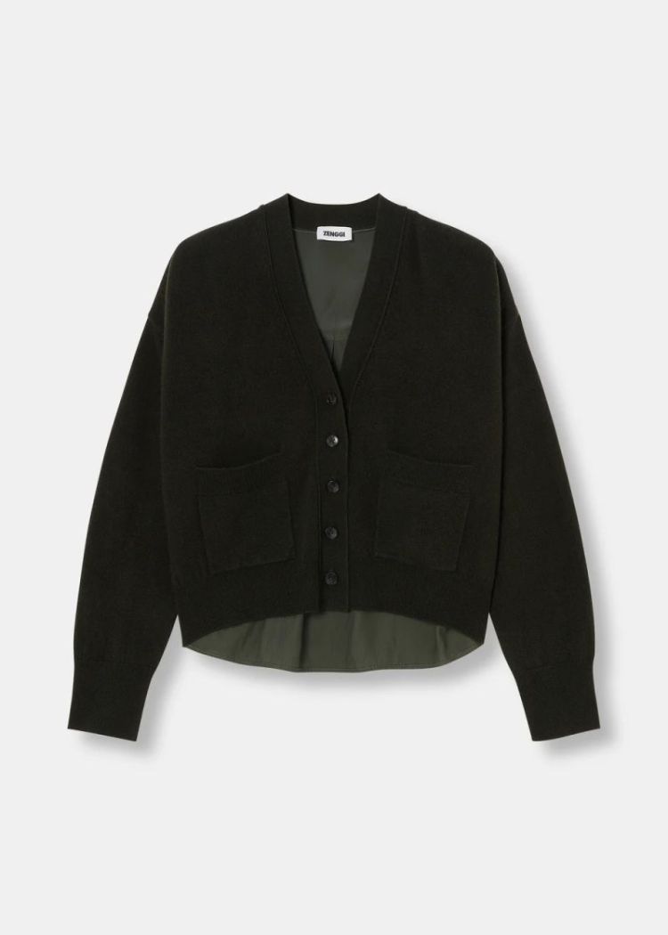Cash Blend Cardigan Groen