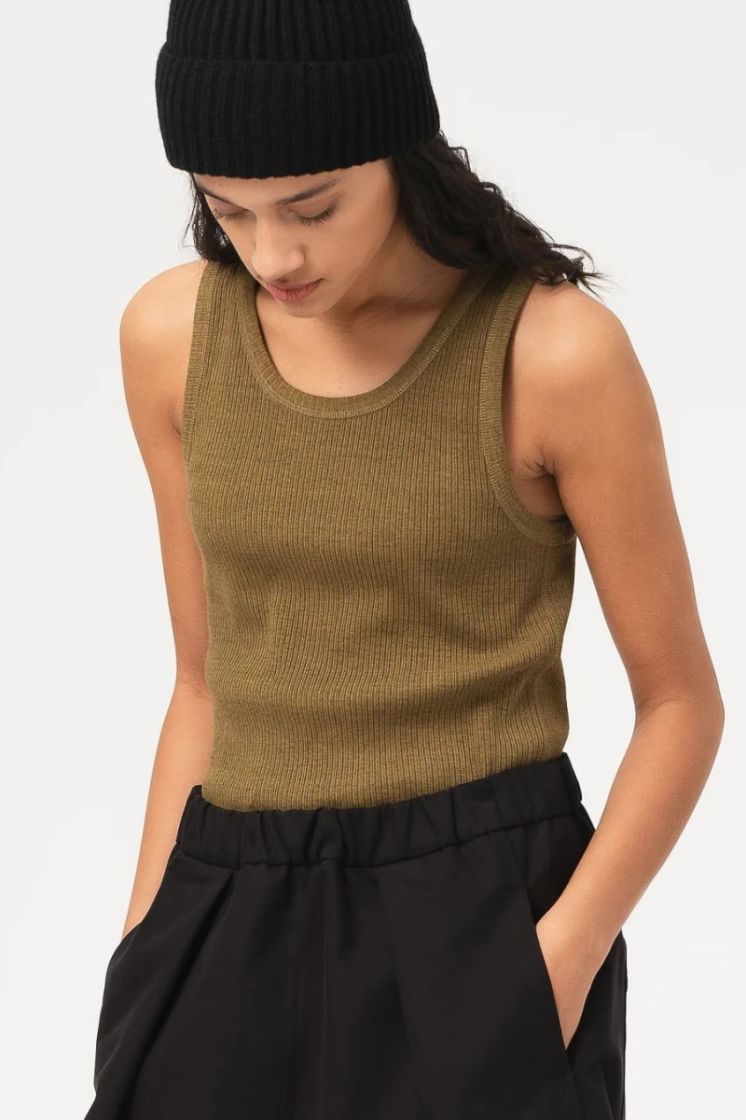 W-J-001 Body Top Groen